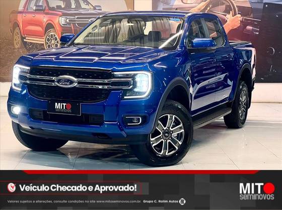 FORD RANGER 3.0 V6 TURBO DIESEL CD XLT 4X4 AUTOMÁTICO